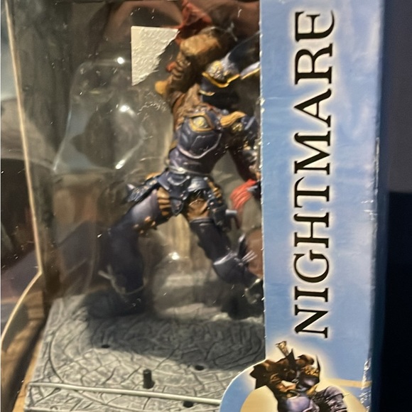2003 McFarlane Toys - Soul Calibur II - NECRID FIGURE MISB NEW Sealed - Picture 5 of 5